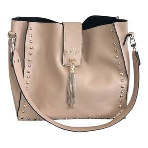Celine Dion Cadenza Shoulder Hobo Bag